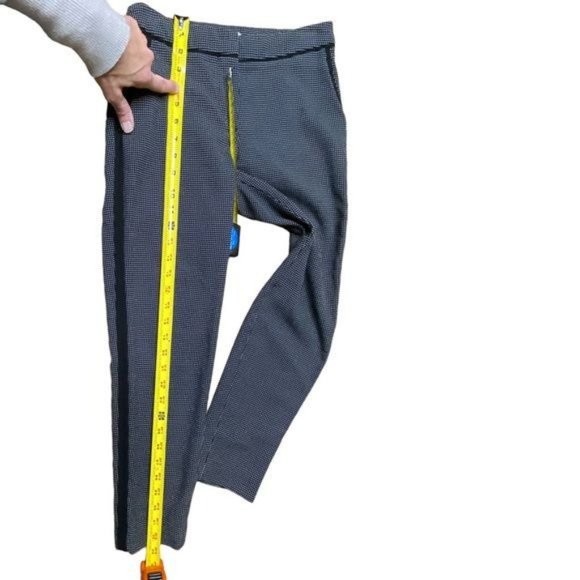 H&M Tuxedo Pants Tiny Dots Black White 2 - Picture 16 of 16